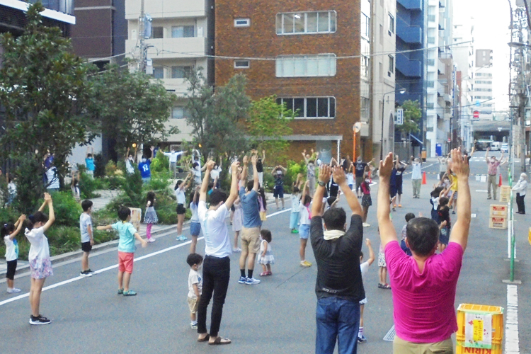 地域イベント時の送迎・つながり作り